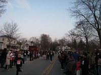 Race Photo  The 2009 running of the Holiday Hustle 5K put on by Running Fit in Dexter Michigan on a sunny but 28 degree on December 5, 2009. : 5K, Fitness, Race, Running, Kasdorf